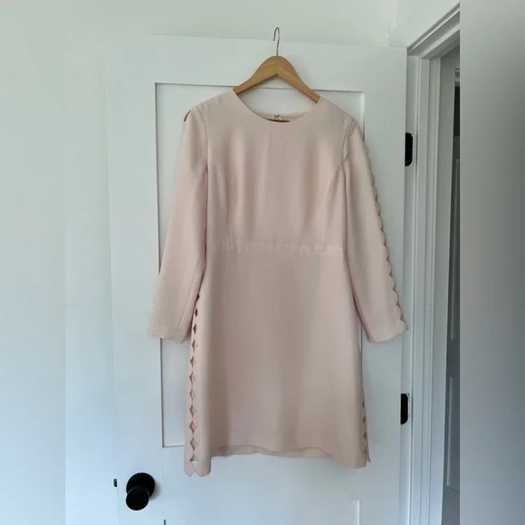 white christmas dresses Susana Monaco Black Open Front Long Sleeve Dress – Gigi's Closette Ltd